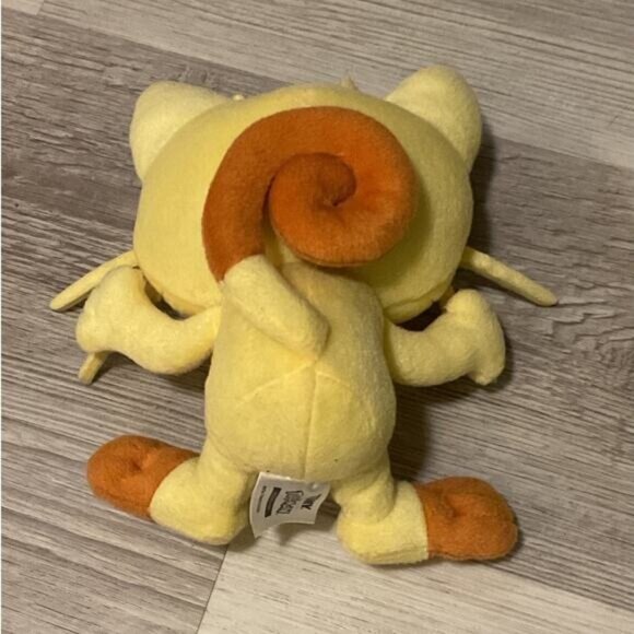 Pokemon Meowth Stuffed Animal Plush Tomy Nintendo - Picture 2 of 4